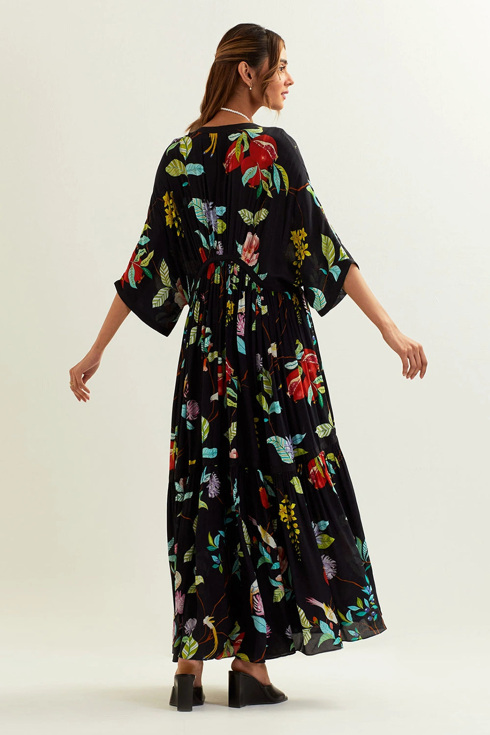 Ceibo Kaftan Dress