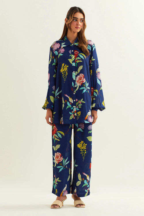 Sapphire Loom Co-ord Set
