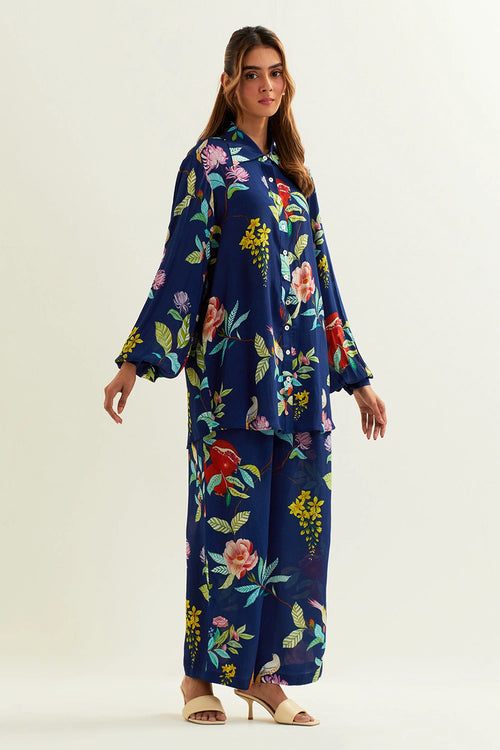 Sapphire Loom Co-ord Set