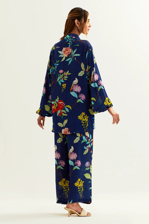 Sapphire Loom Co-ord Set
