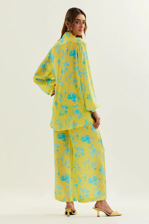 Difoda Shirt With Pant Set