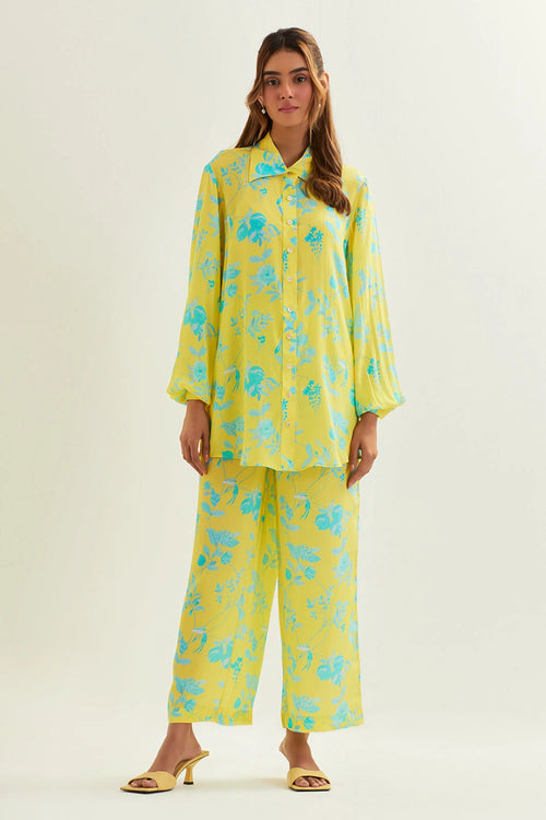 Difoda Shirt With Pant Set