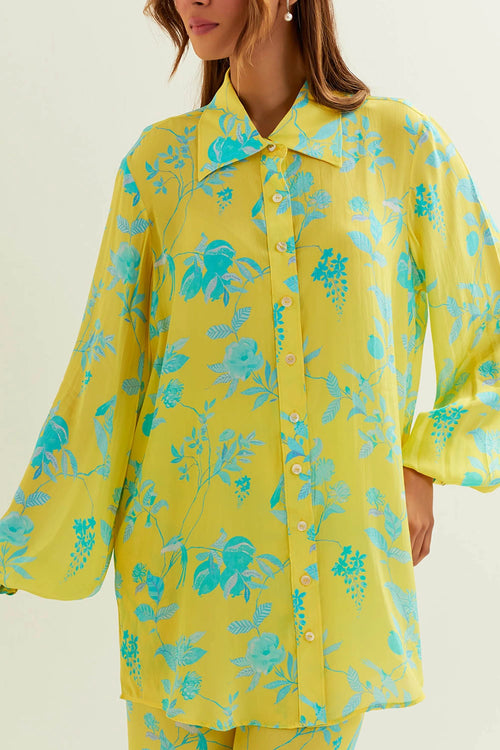 Difoda Shirt With Pant Set
