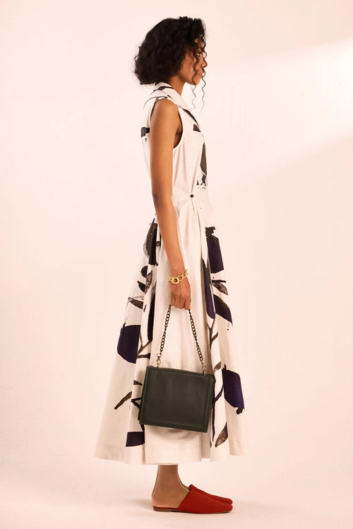 Ink And Ivory Dress