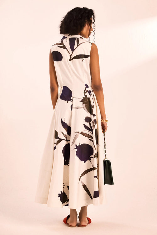 Ink And Ivory Dress