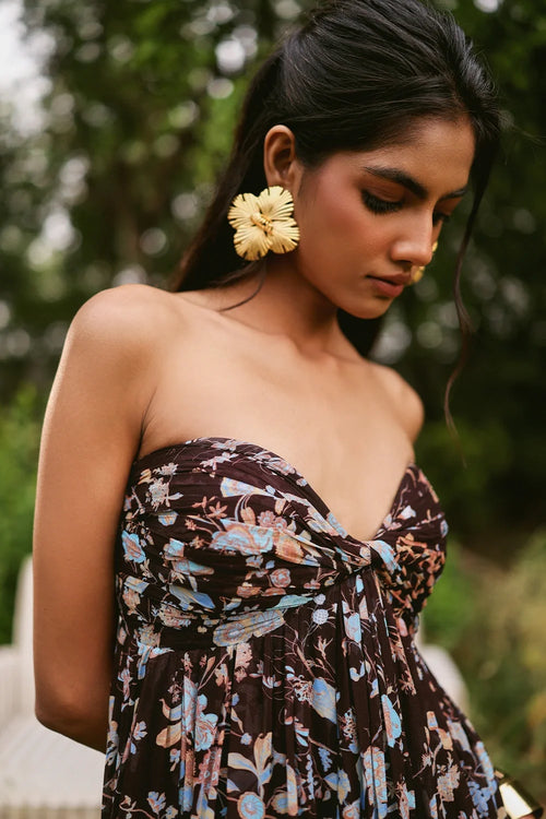 Camille Printed Dress