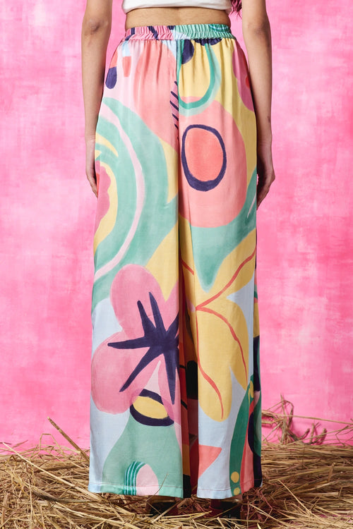 Gardenia Straight Trousers