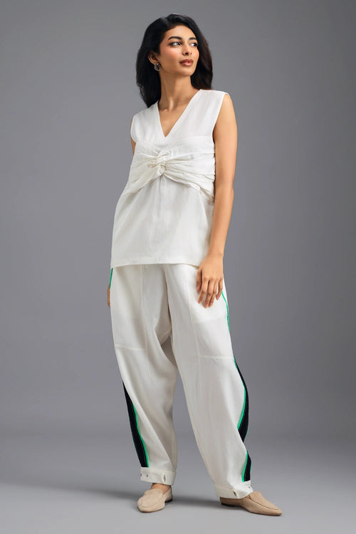 White Inner Slip Top