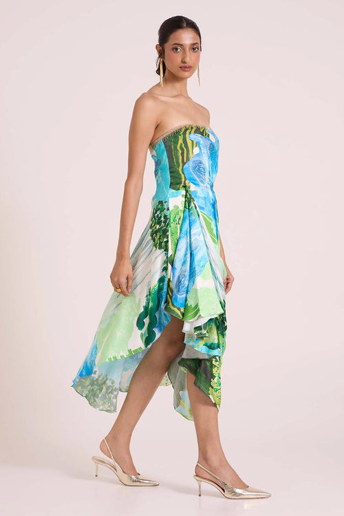Nere Waterfall Dress