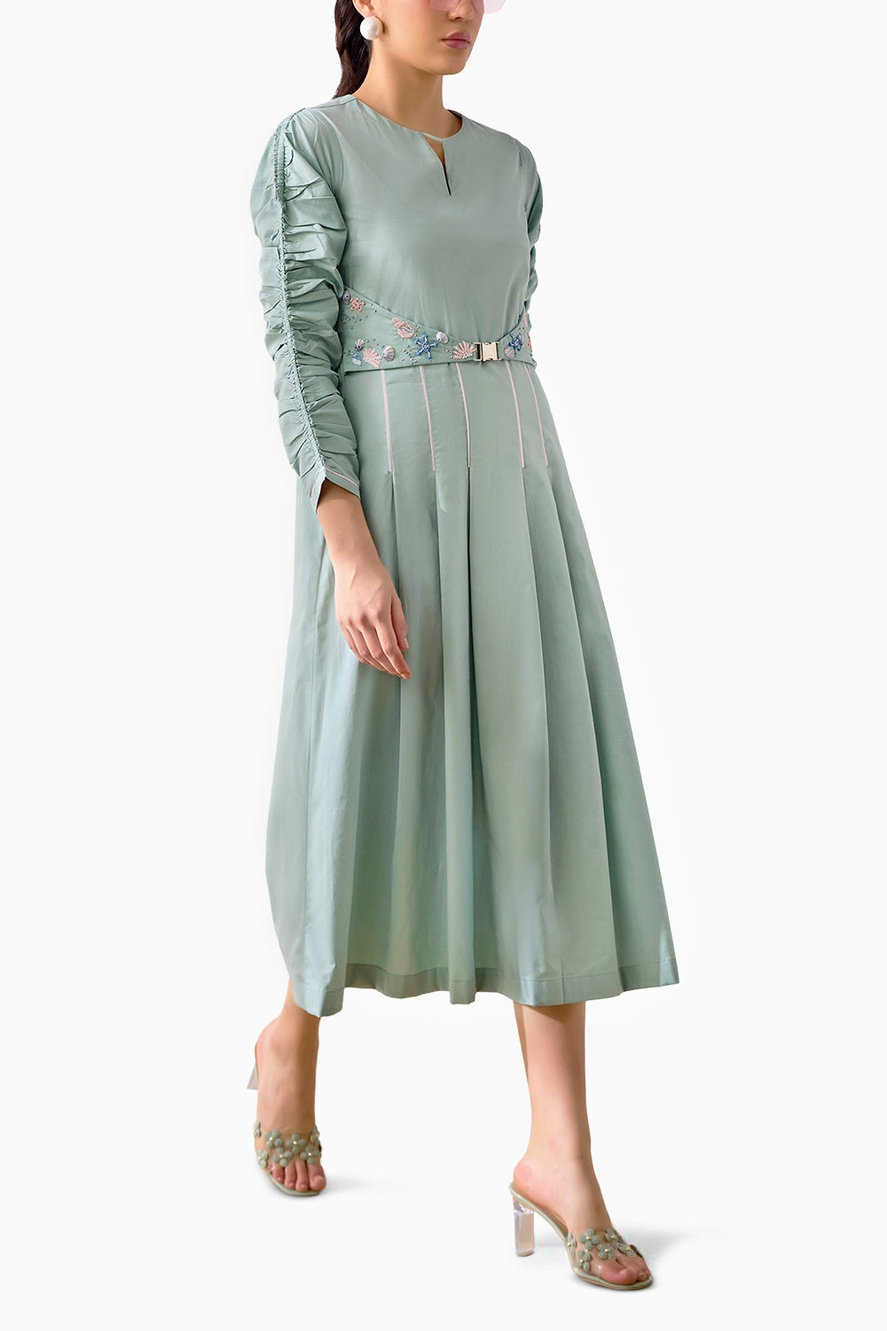 Sea Foam Selene Dress