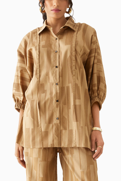 Dana Shirt Sand Shirt