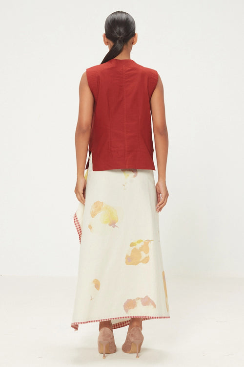 Ecru Sunline Skirt