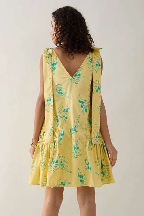 Nubra Lemon Dress