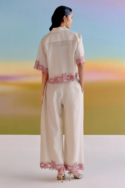 Florence Embroidered Co-ord Set