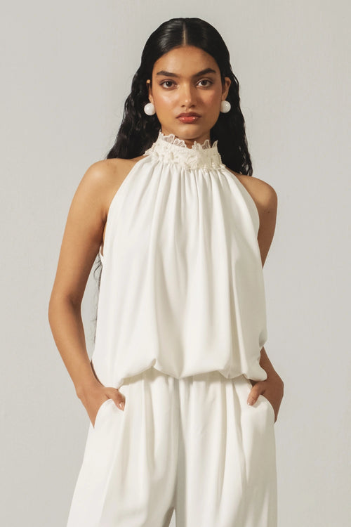 Ivory Halo Set