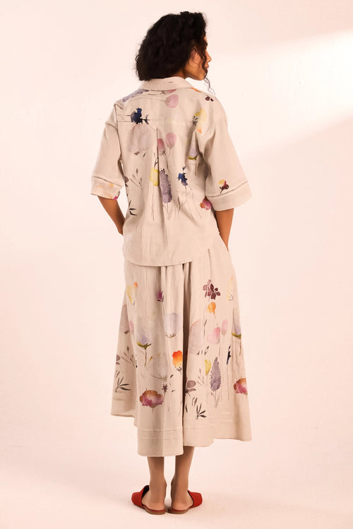 Oat Bloom Skirt