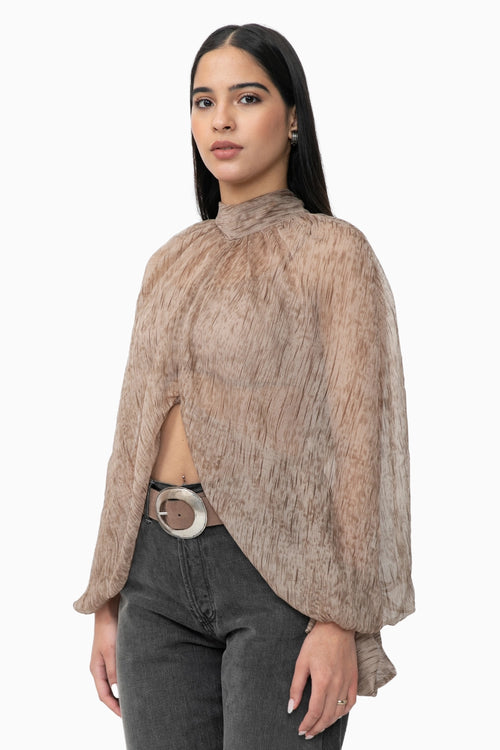 Brown Fable Top