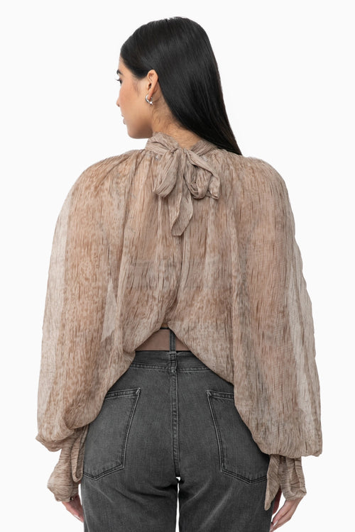 Brown Fable Top