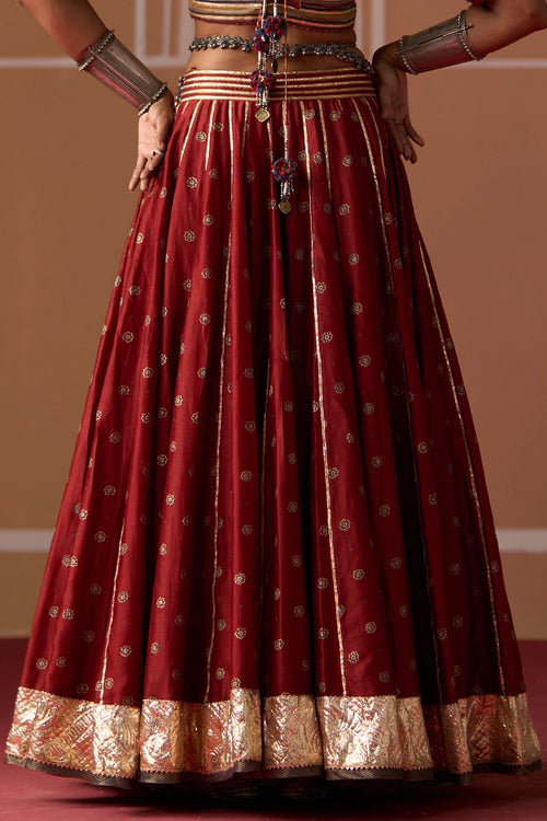 Kesar Skirt