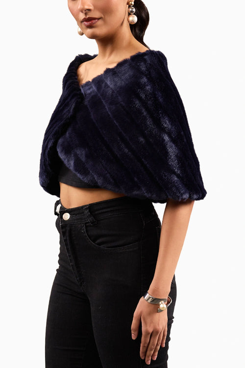 Winter Glamour Shrug