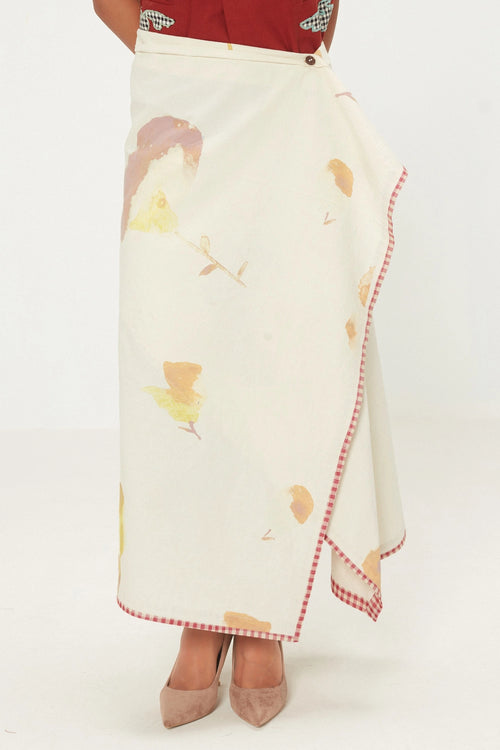 Ecru Sunline Skirt