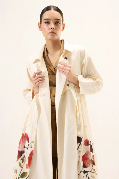 Maison Trench Coat