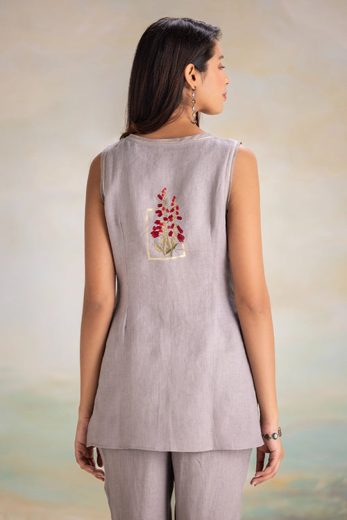 Flute Pipes Tie Co-ord Set Set