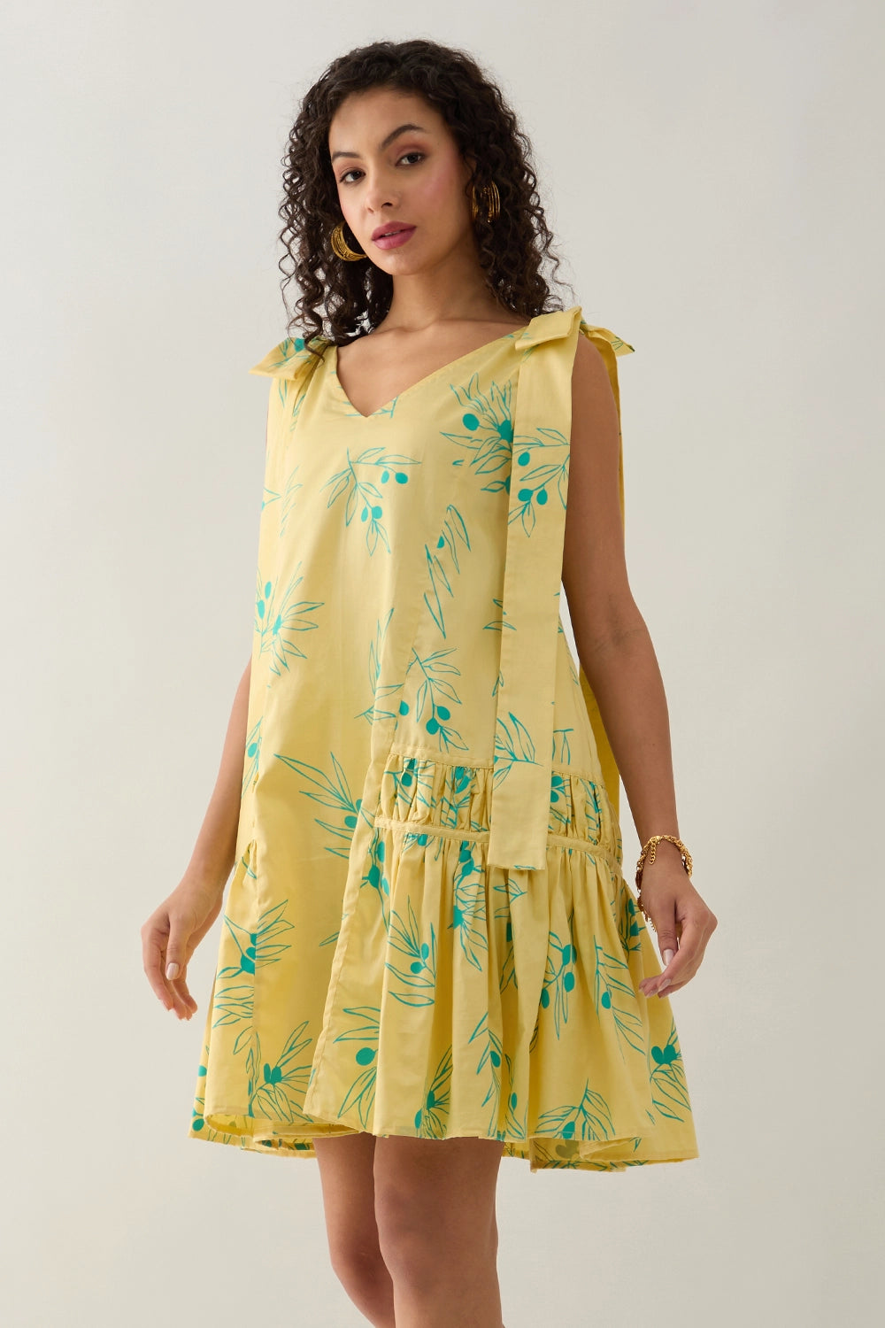 Nubra Lemon Dress