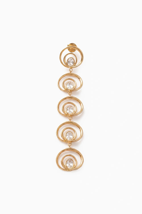 Wave Long Earrings