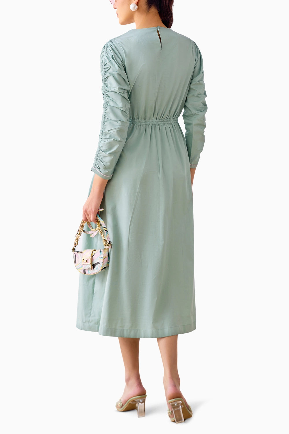 Sea Foam Selene Dress