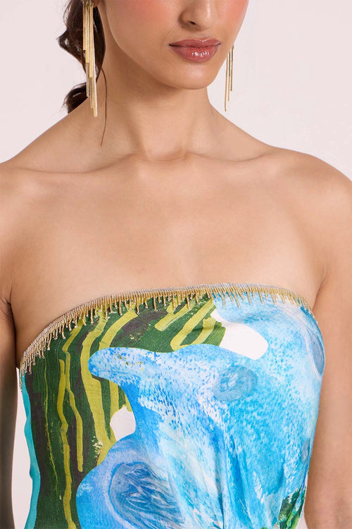 Nere Waterfall Dress