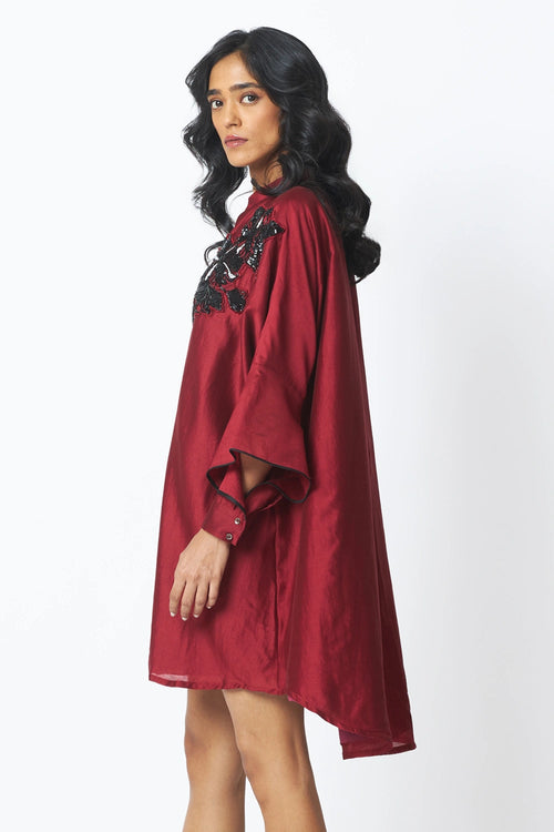 Regina Oversize Swing Dress