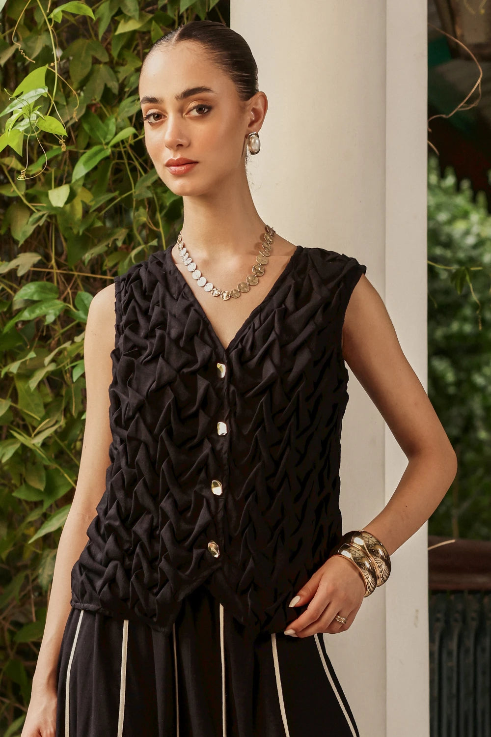 Monoco Waistcoat Skrit Set