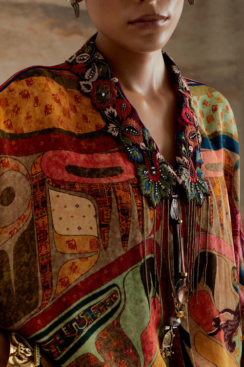 Mandala Multi Shirt Set