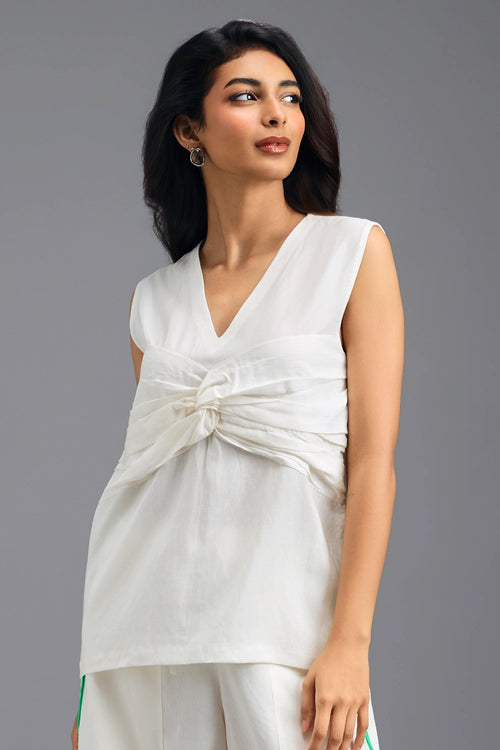 White Inner Slip Top