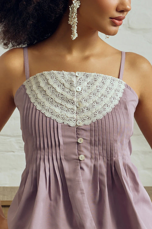 Lilac Bloom Co-ord Set