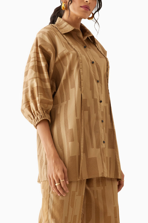 Dana Shirt Sand Shirt