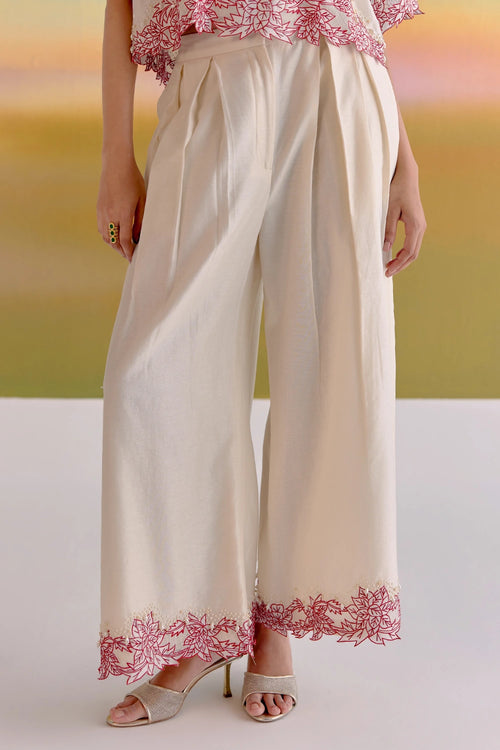 Florence Embroidered Co-ord Set