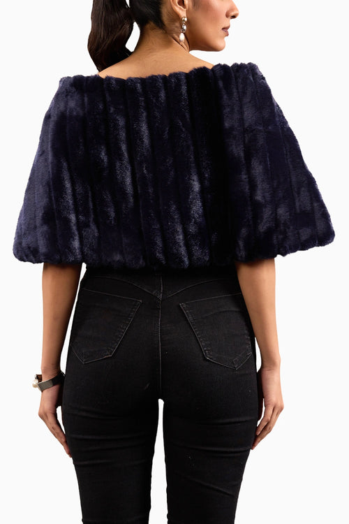 Winter Glamour Shrug