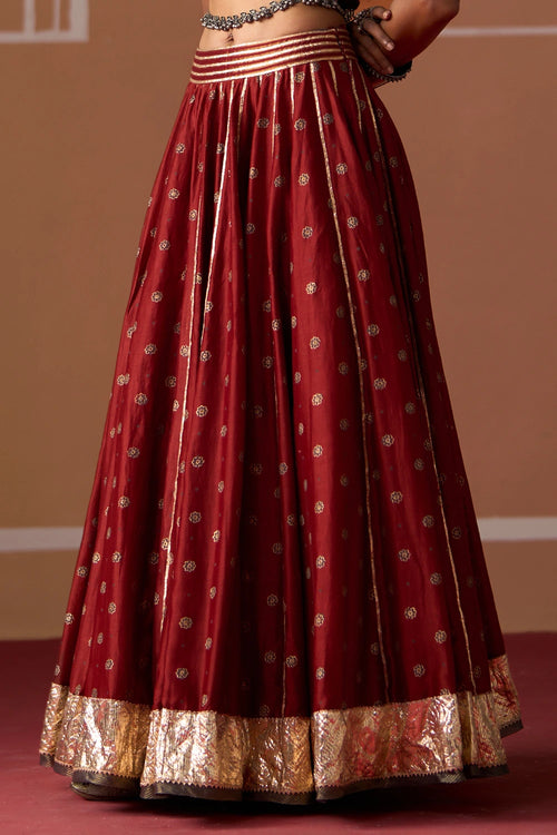 Kesar Skirt