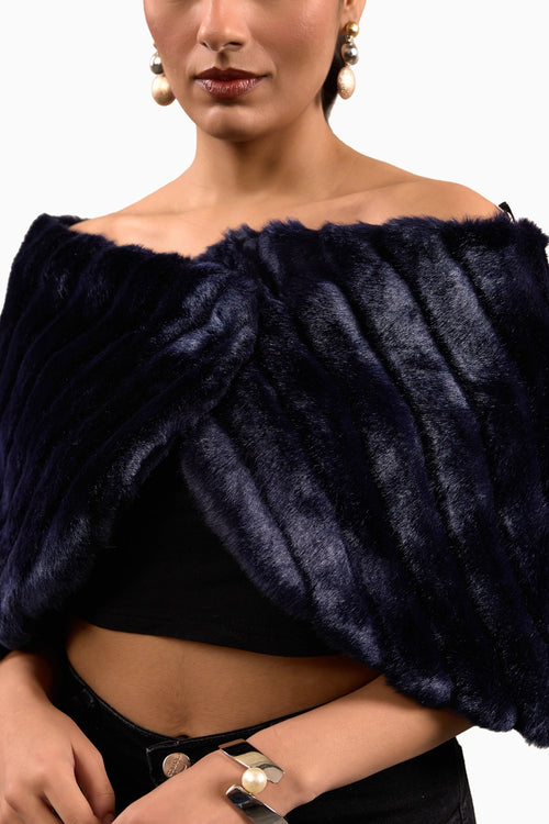 Winter Glamour Shrug