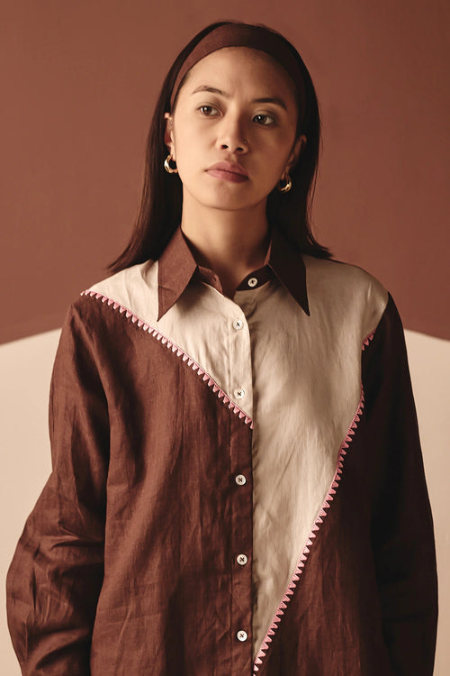 Brown Sofi Shirt