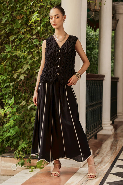 Monoco Waistcoat Skrit Set