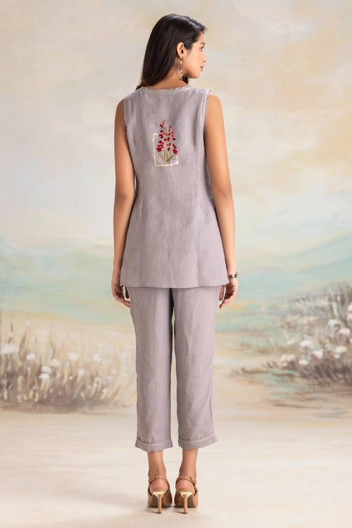 Flute Pipes Tie Co-ord Set Set