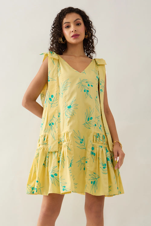 Nubra Lemon Dress
