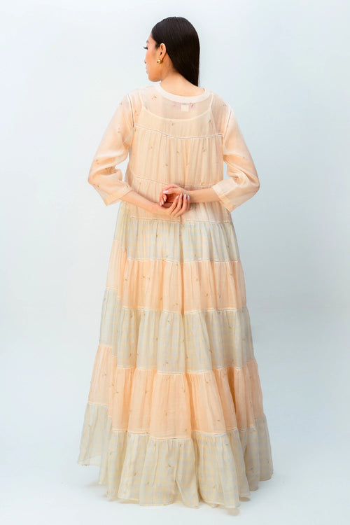 Golden Canopy Dress