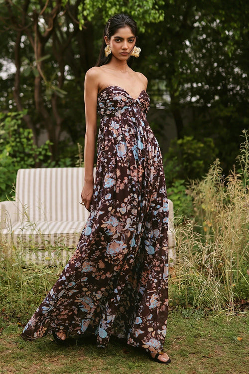 Camille Printed Dress
