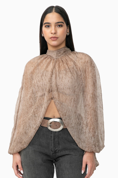Brown Fable Top