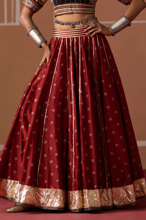 Kesar Skirt