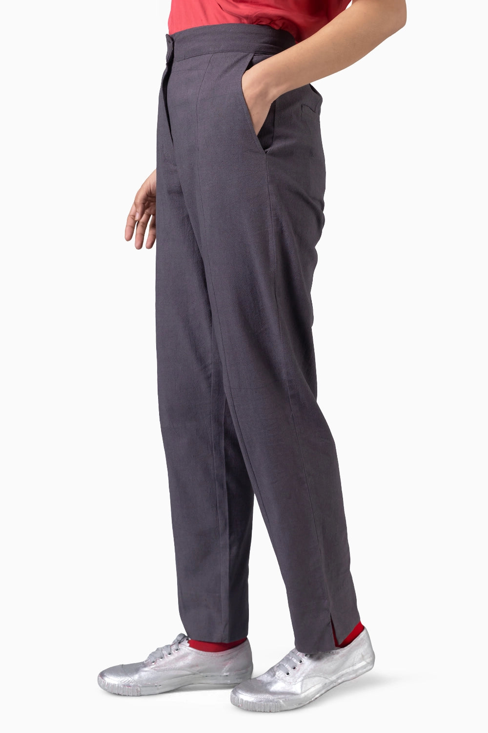 Nanami  Charcoal Trousers